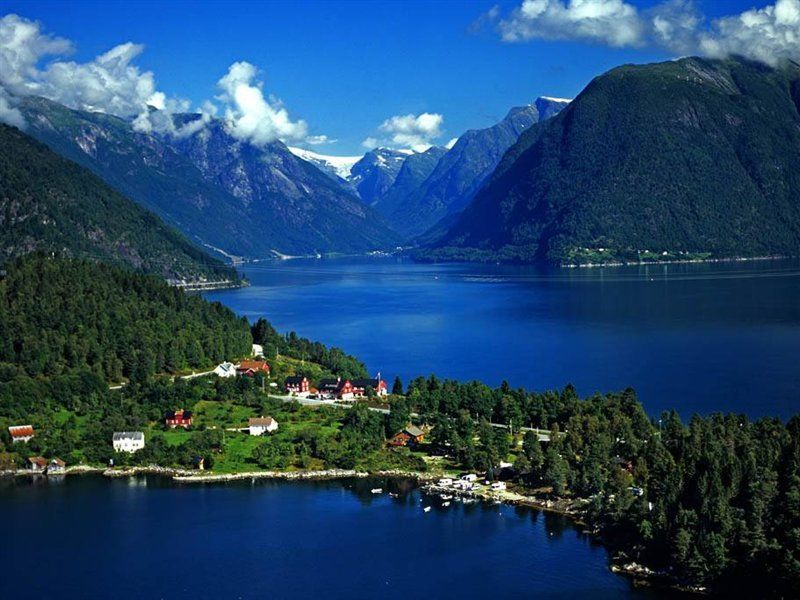 Dragsvik Fjordhotel (Adults Only) Balestrand Exterior photo