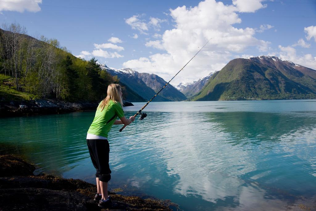 Dragsvik Fjordhotel (Adults Only) Balestrand Exterior photo