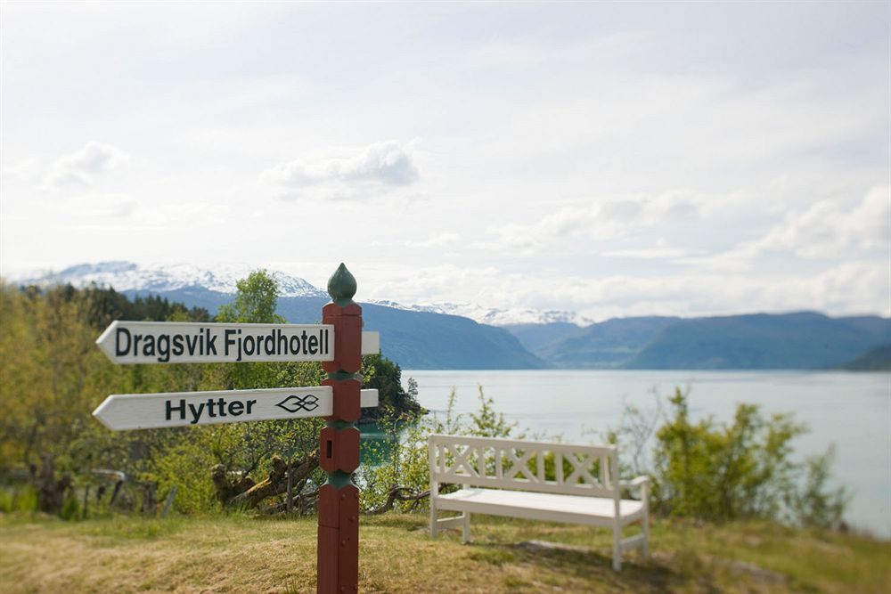 Dragsvik Fjordhotel (Adults Only) Balestrand Exterior photo