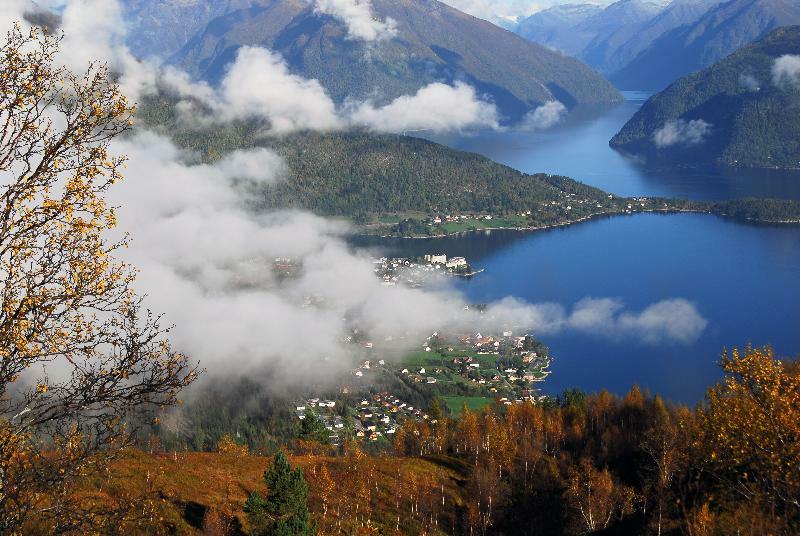 Dragsvik Fjordhotel (Adults Only) Balestrand Exterior photo